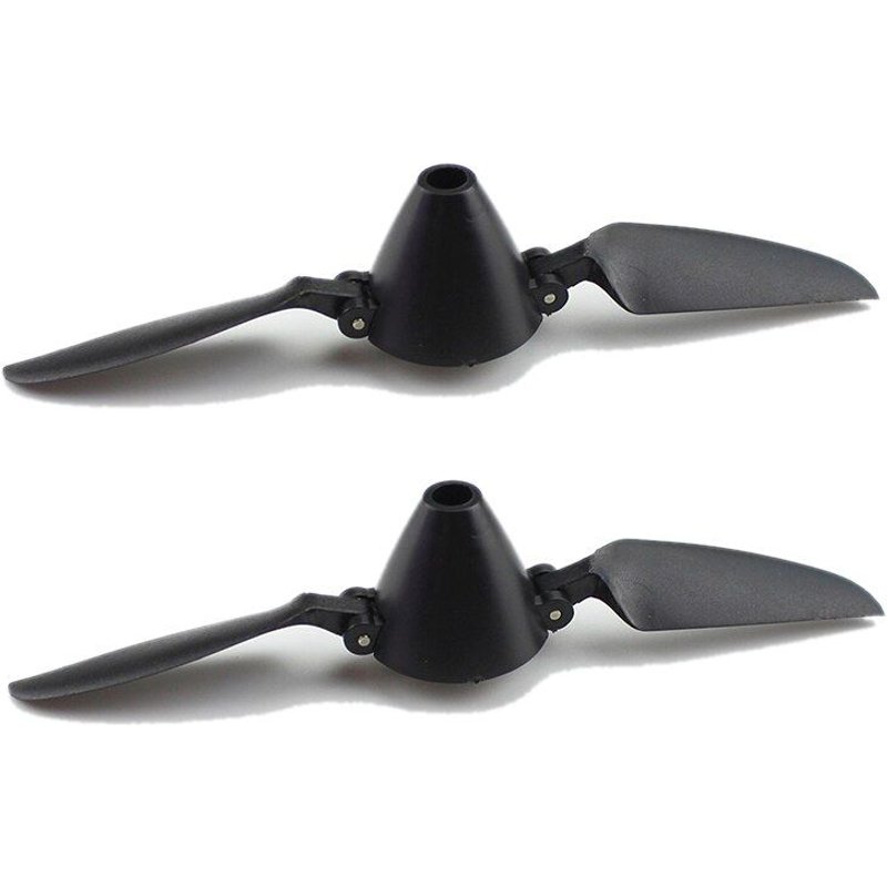 Lames D'Hélice Repliables Xk A800.0006, 2 Pièces, Pour Wltoys Xk A800 Rc, Avion À Aile Fixe, Mise À Niveau Des Pièces De Rechange