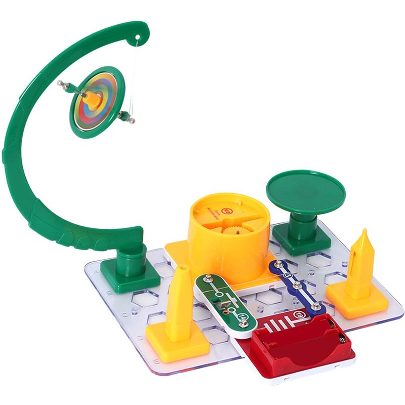 Gyroscope Spatial D'Expérimentation Physique, Accessoires D'Apprentissage Scientifique De Classe Supérieure