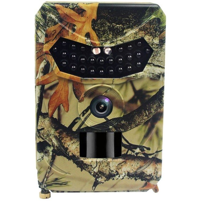 caméra de chasse 16MP, 1080P, avec LED 26xIR, Vision nocturne de 50 pieds/15m, temps de déclenchement 0.1s, IP56, pour surveillance de la faune