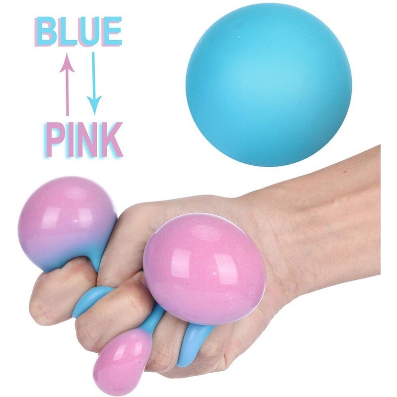 Balle De Soulagement Du Stress Sensoriel, Élastique Et Souple, Jouet À Presser, Soulagement Des Secousses