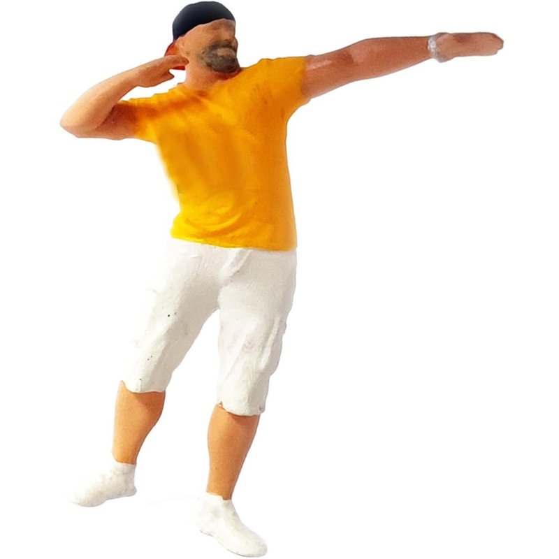 1/64 Figurines De Collection Pour Petites Personnes, Modèle De Personnage, Jouets, Projets De Bricolage