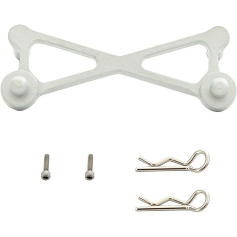 Colonne De Coque De Montage De Voiture Rc 1:24 En Alliage D'Aluminium, Modèle De Voiture Pour Axial Scx24 C10 Rock Crawler, Mise À Niveau, Pièces De Rechange, Accessoires