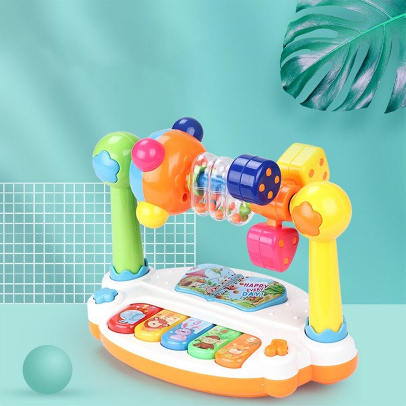 Instrument D'Éducation Montessori, Activité Multifonctionnelle Pour Les Enfants D'Âge Préscolaire, Activité Motrice, Cadeau D'Interaction