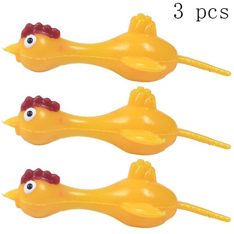 Lanceur De Poussin Créatif Pour L'Éjection Des Doigts, Jouet Collant, Amusant Et Amusant, Fronde, Lancement De Doigt Élastique, Décompression Pour Enfants