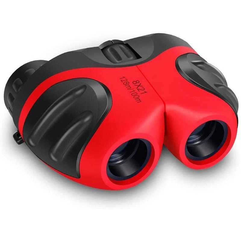 Jumelles De Télescope 8x21 Pour Enfants, Mini, Portable, Compact, Zoom, Jouet Interactif Éducatif D'Extérieur