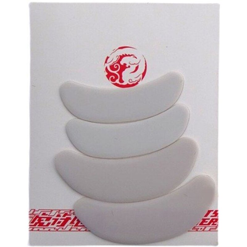 lot de 2 souris de jeu Tiger, pour VAXEE ZYGEN NP-01, blanche