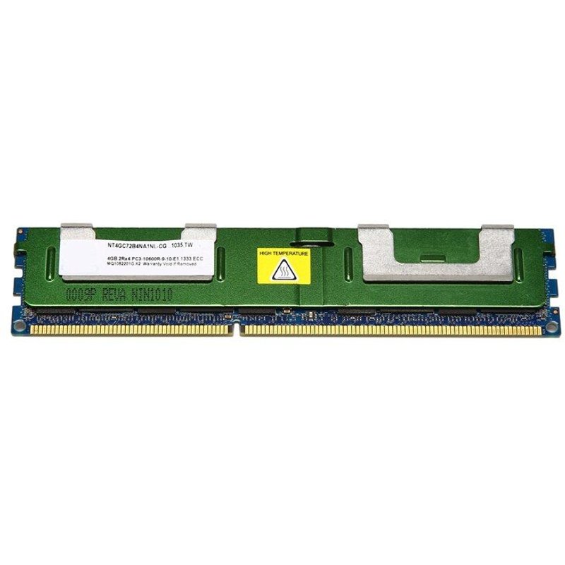 Mémoire de serveur ordinateur de bureau, modèle DDR3, capacité 4 go, fréquence horloge 1333/1.5/PC3-10600 V, Ram, DIMM, broches 240 broches