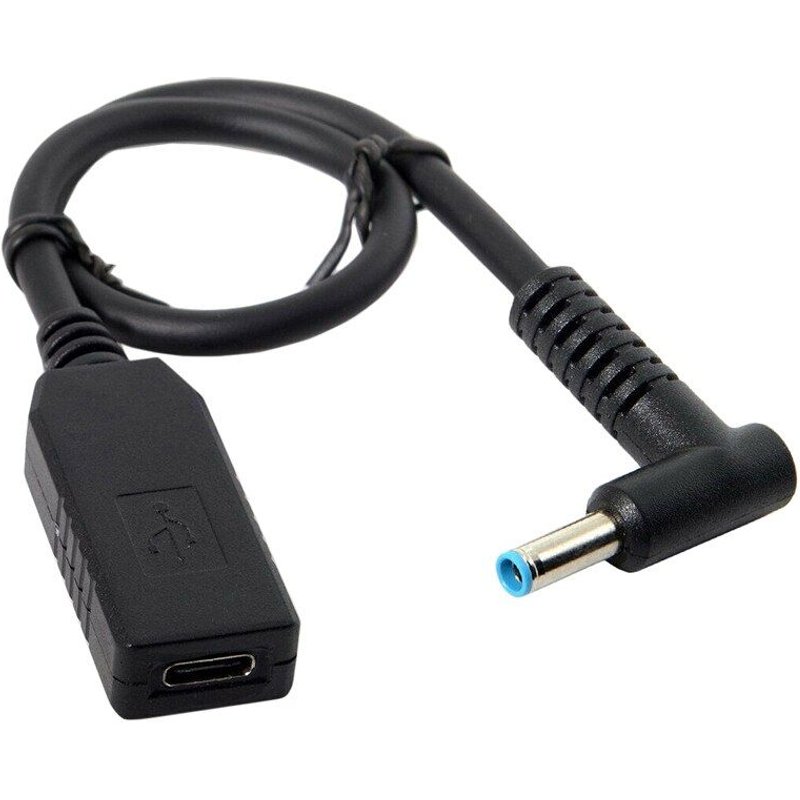 Câble de déclenchement pour émulateur Dell Hp Power Pd, Usb 3.1 type-c vers Dc 20V 4.5 3.0Mm