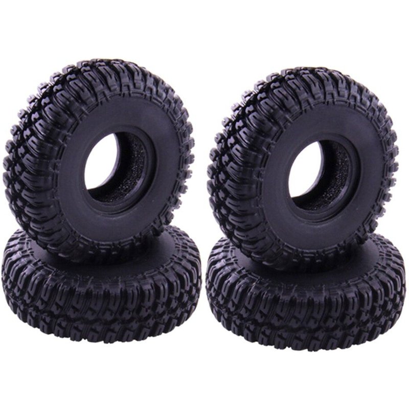 Pneus RC en caoutchouc 55mm, pour Axial SCX24 90081 1:24, pièces de mise à niveau sur/hors piste