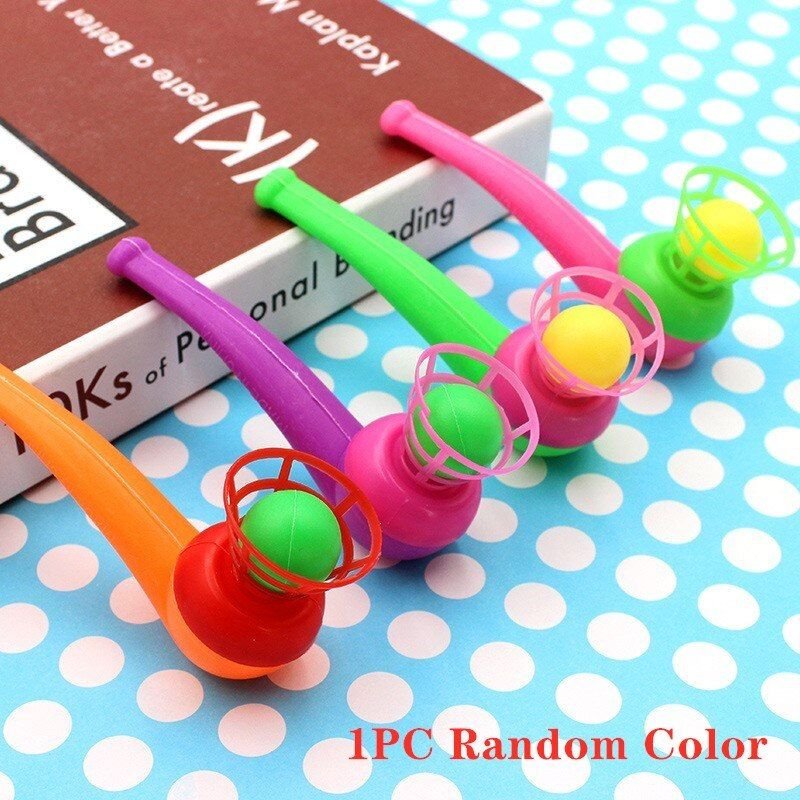 Boule De Soufflage Suspendue Pour Enfants, Jouet Mignon, Boule De Nostalgie, Classique D'Enfance, Jouets Éducatifs Pour Enfants, Couleur Aléatoire, 1 Pièce