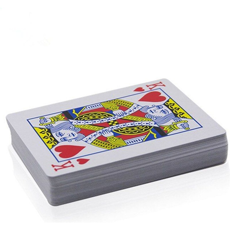 Cartes De Jeu Secret, Marquées Pour Les Tours De Magie, Idéal Pour Jouer Au Poker, Pour Lire À Travers, Astuce Simple Mais Inattendue, Nouveauté