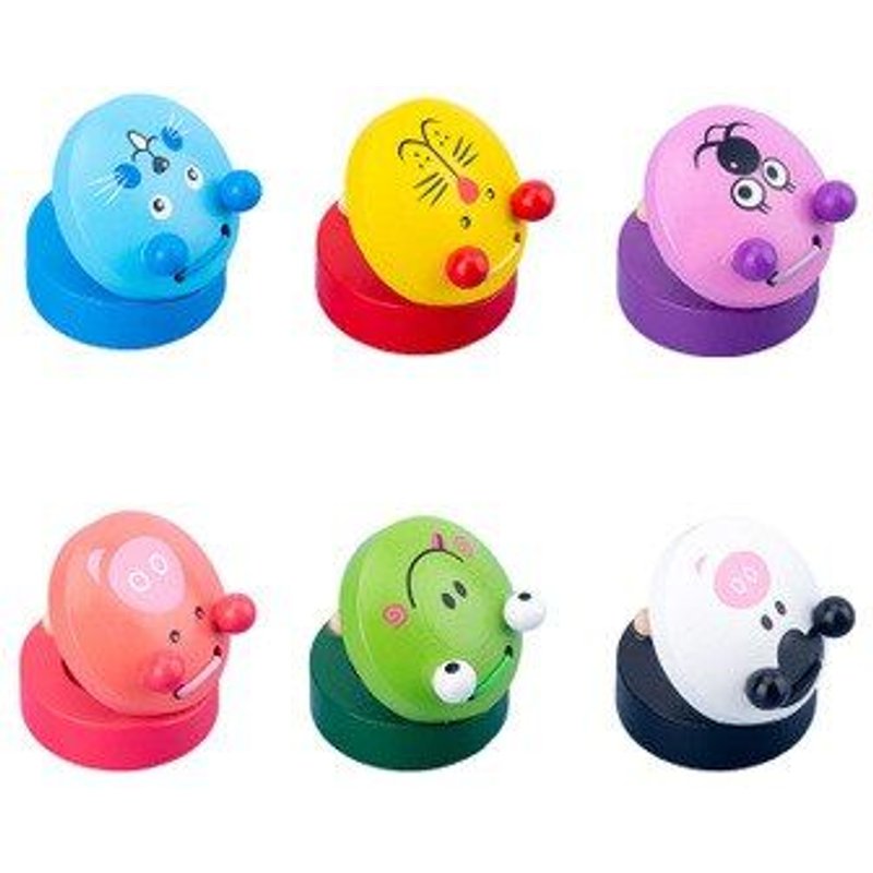 Planche De Castagnettes À Percussion Avec Poignée En Bois Pour Bébé, Instrument De Musique, Jouets Éducatifs D'Apprentissage Préscolaire