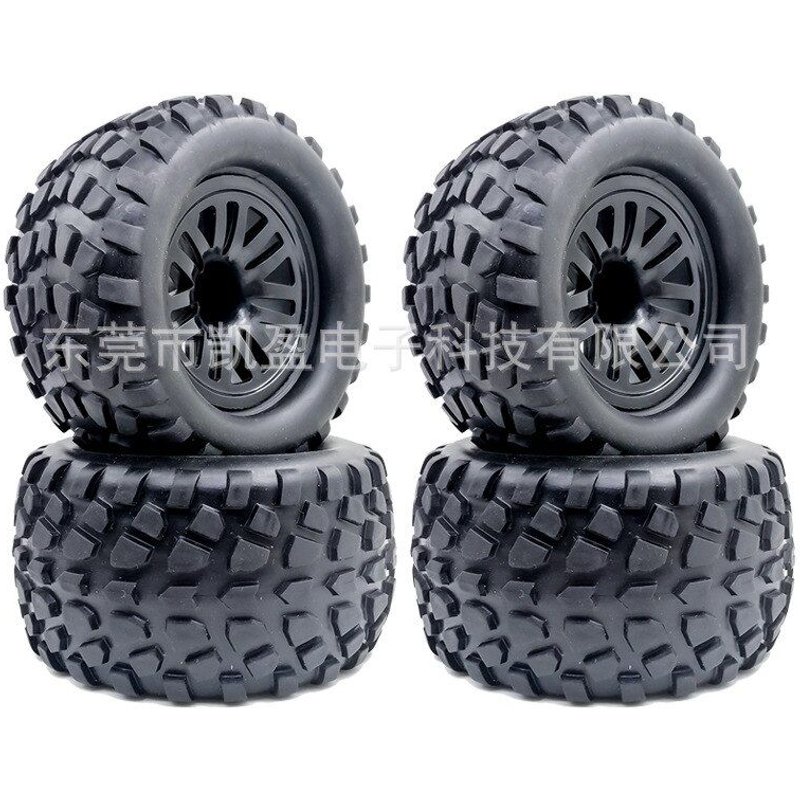 Pneu Bigfoot Monster Truck Hsp 1:10, Adapté Pour Hpi 94111 94188 94108