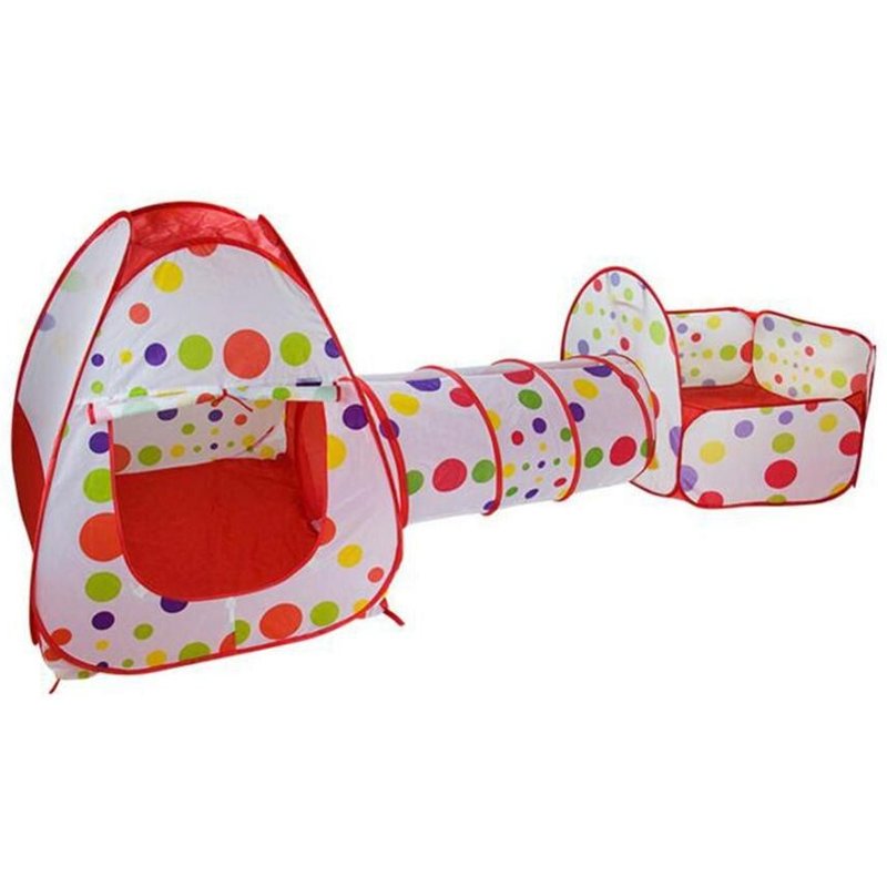 Tente De Jeu Portable Pour Enfants, Piscine À Boules D'océan Intérieure Et Extérieure, Jouets Cubes Pliants, Château, Chambre D'enfant, Maison Cadeau Pour Enfants