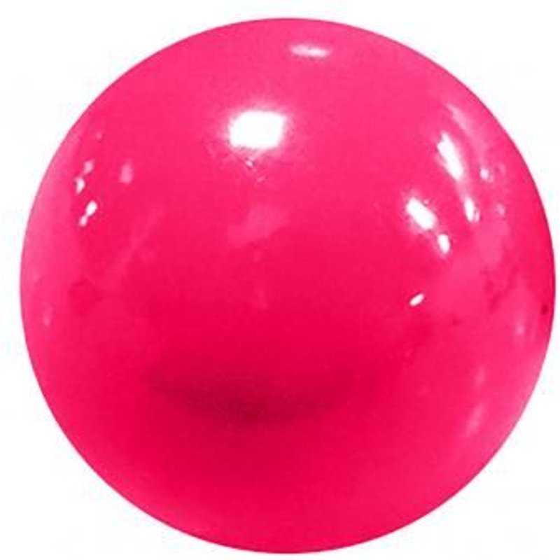 Boule Collante Fluorescente De Couleur Unie Pour Enfant, Jouet De Réduction De Pression, Antistress Amusant, Cadeau