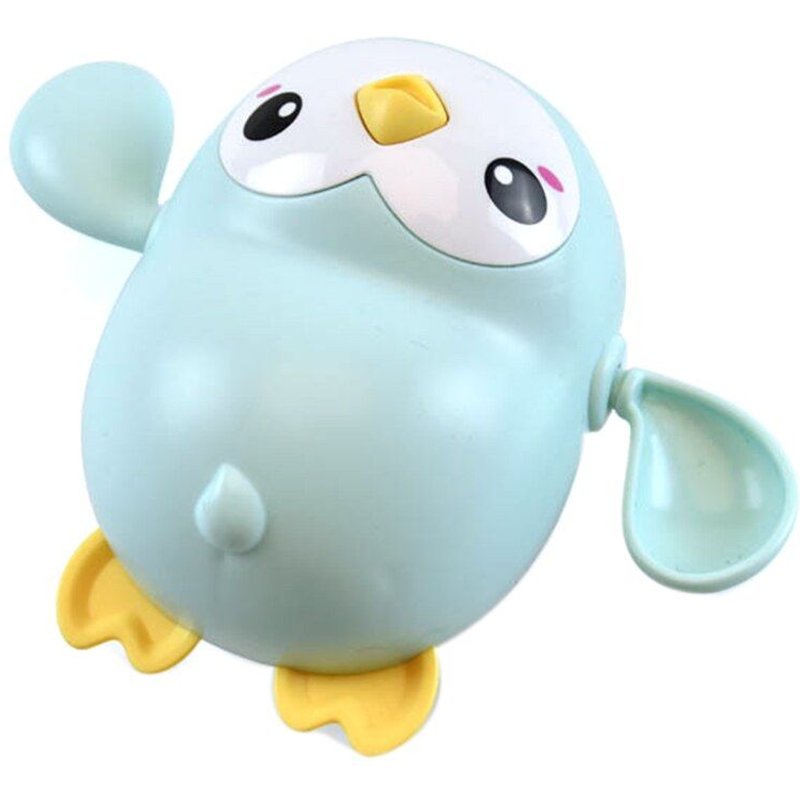 Jouet De Bain Et De Douche Pour Enfants, Modèle De Pingouin De Natation, Horloge À Remontage, Jouet De Développement Pour Enfants