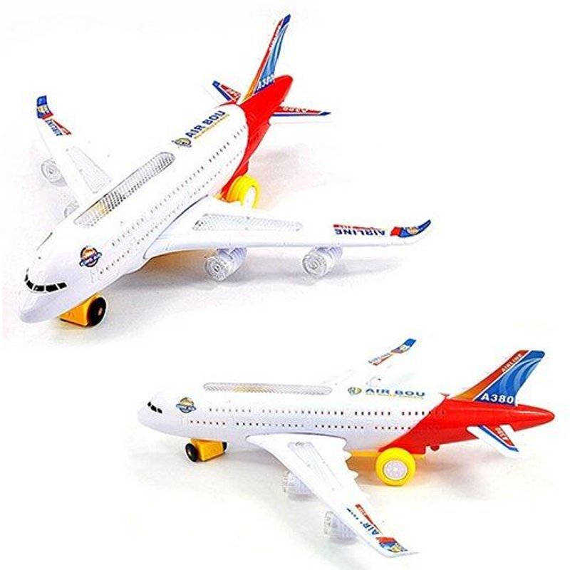 Offre Spéciale! Jouet Pour Enfants, Pilote Automatique, Flash, Son, Avion, Éclairage Musical, Avion, Cadeau