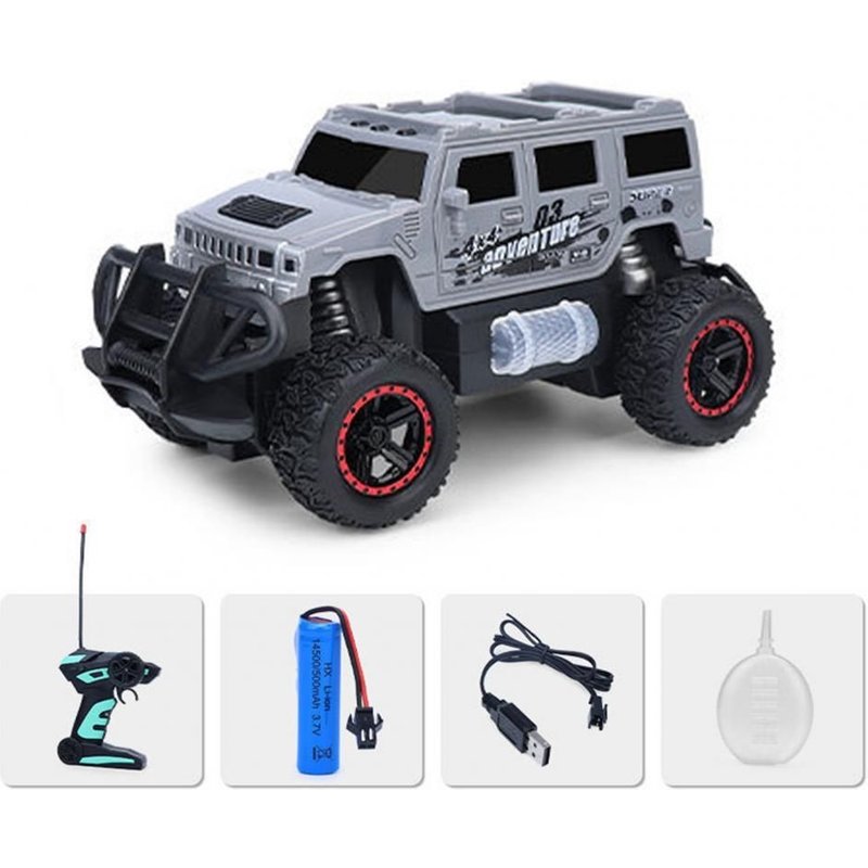 1 Set Voiture Jouet Télécommande Résistant À L'Usure Pneu Dérive Rc Voiture Hors Route À Grande Vitesse D'Escalade Dérive Conduite Jouets Pour La Maison Pla