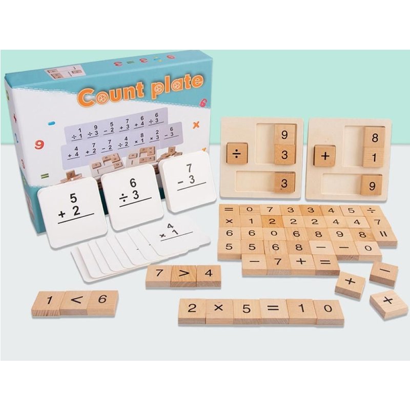 Tableau De Calcul De La Colonne De Maths Pour Enfants, Outil Pédagogique, Jouet Éducatif Pour Les Élèves, Bloc Éducatif