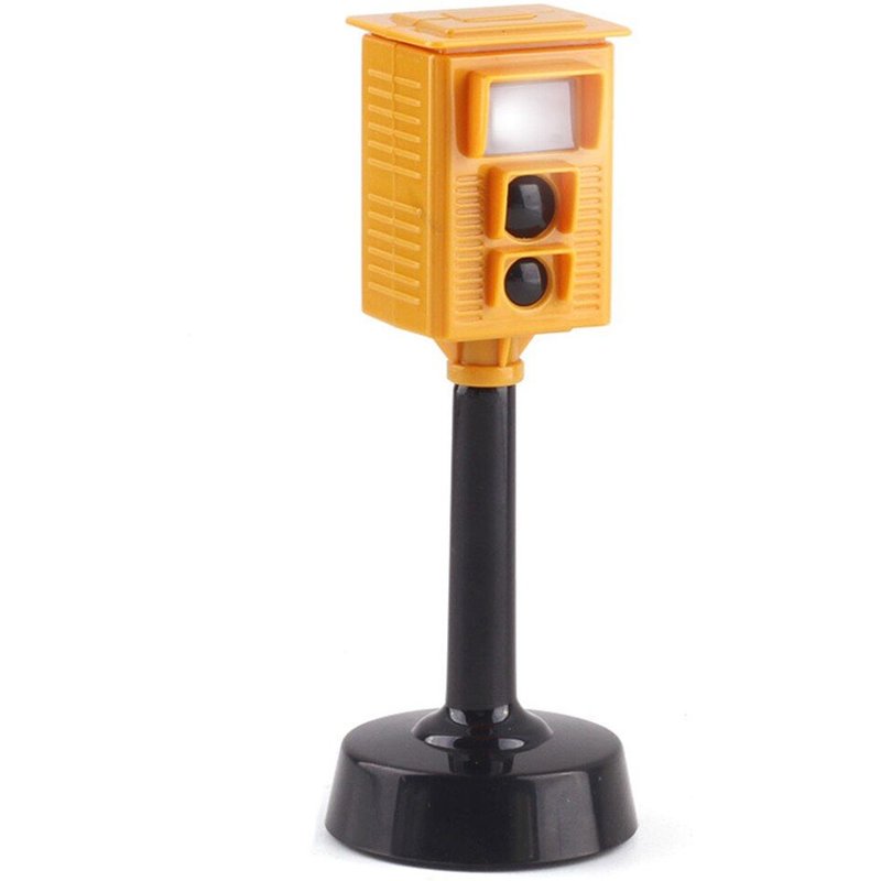 Mini Signalisation Lumineuse Pour Enfants, Caméra De Vitesse, Jouet Avec Musique, Led, Éducatif, Amusant, Simulation De La Règle De Circulation, Jouet De Cognition