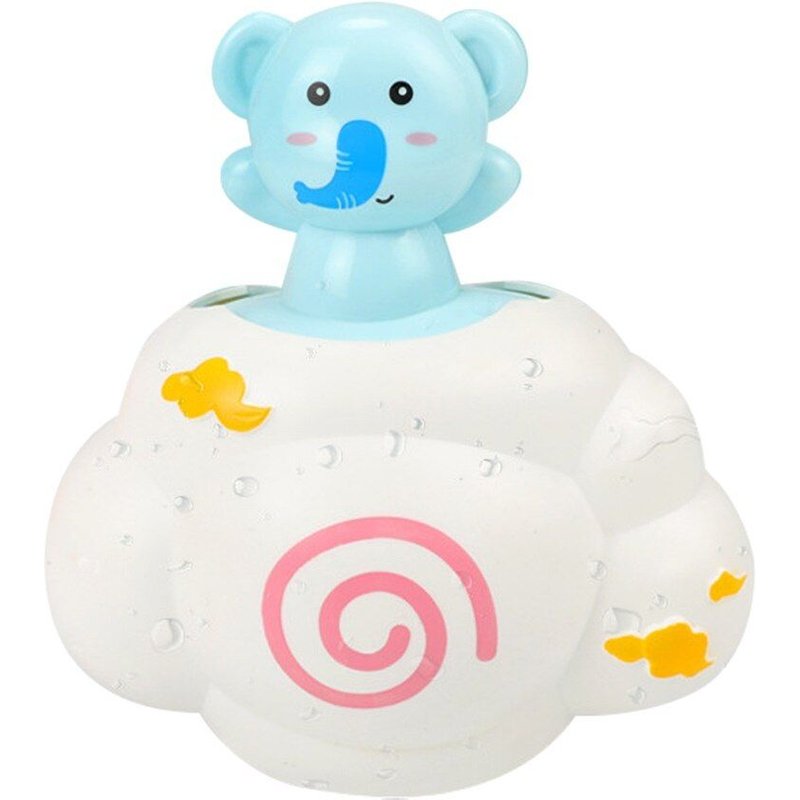 Jouet De Bain Pour Bébé, Dessin Animé, Cochon, Ours, Éléphant, Spray D'Eau, Nuage, Cadeau Pour Enfant, Développement De L'Intelligence