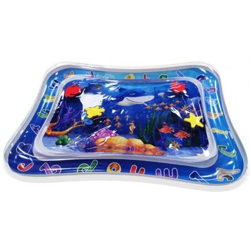 Tapis D'Eau Gonflable Interactif Pour Bébé, Animal De La Mer, Pour L'Été