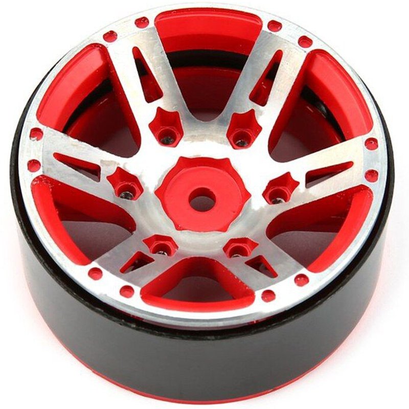 Pneus En Caoutchouc De Voiture De Course Rc 1/10, 4 Pièces, Jante De Roue De Route Pour Hsp Hpi Rc, Pièce De Voiture, Diamètre 65mm, 94123 ? 94122