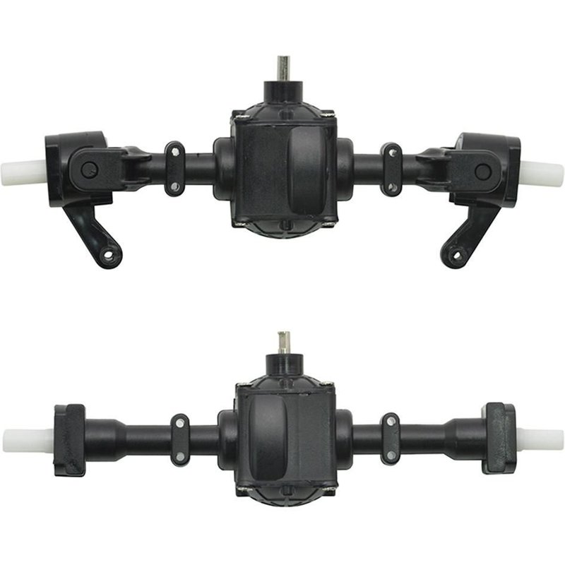 1 Paire Rc Voiture Avant/Essieu Arrière Différentiel Pour Fy004 Mn-77 Pièces De Mise À Niveau