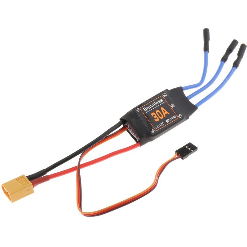 Moteur Bec Sans Balais 30a, Prise Xt60, Pièces De Mise À Niveau Pour Télécommande Quadcopter, Fournitures De Bricolage