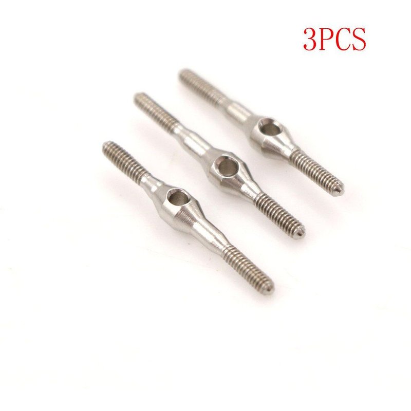 3 Pièces Tarot 450 Pièces, Tige De Liaison Servo M1.5 * 19mm De Haute Qualité
