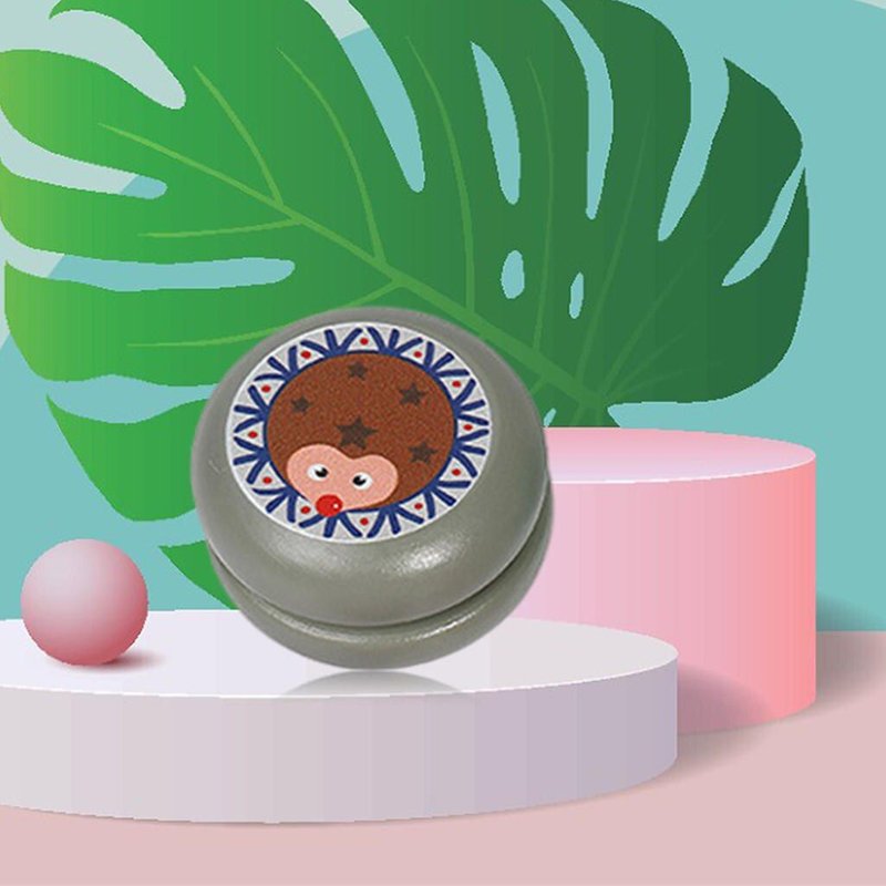 Gadgets En Bois Imprimés, Dessin Animé Attrayant Yoyo Yo Yo Yo Yo, Professionnels Amusants Amusants, Jouets Intéressants, Cadeau Pour Enfants