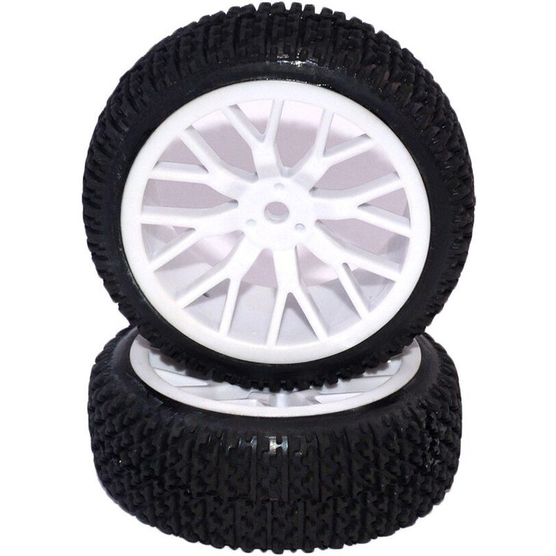 Pneus De Voiture De Rallye 1/16, 4 Pièces, Pour Buggy, Roues De Traction, Pour Rc Hpi Hsp Savage Zdracing Lrp Wltoy