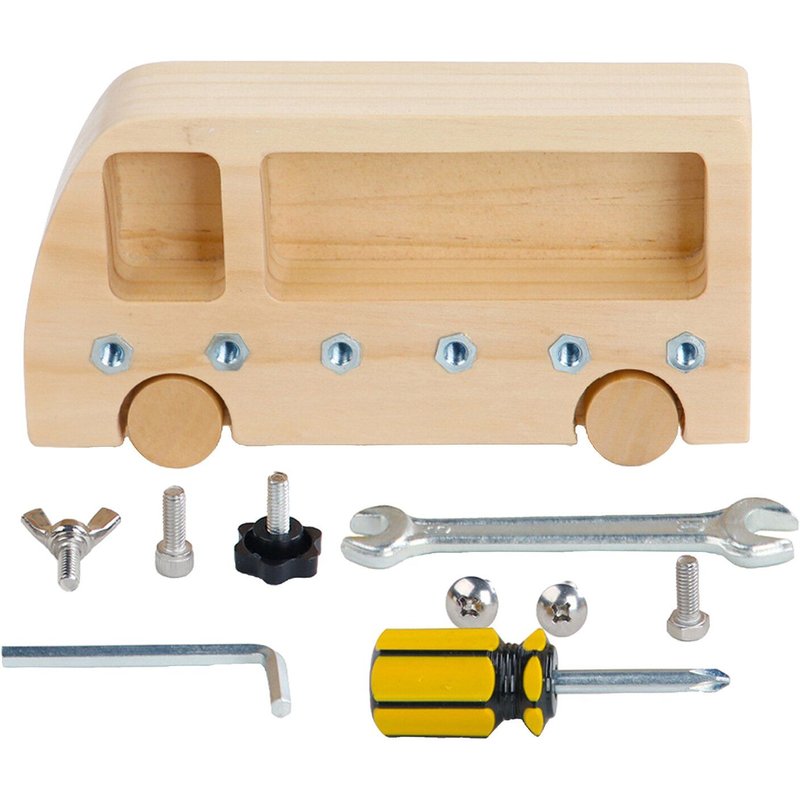 Jeu De Tournevis Montessori, Planche À Tournevis, Compétences De Vie, Apprentissage Éducatif, Jouets Sensoriels