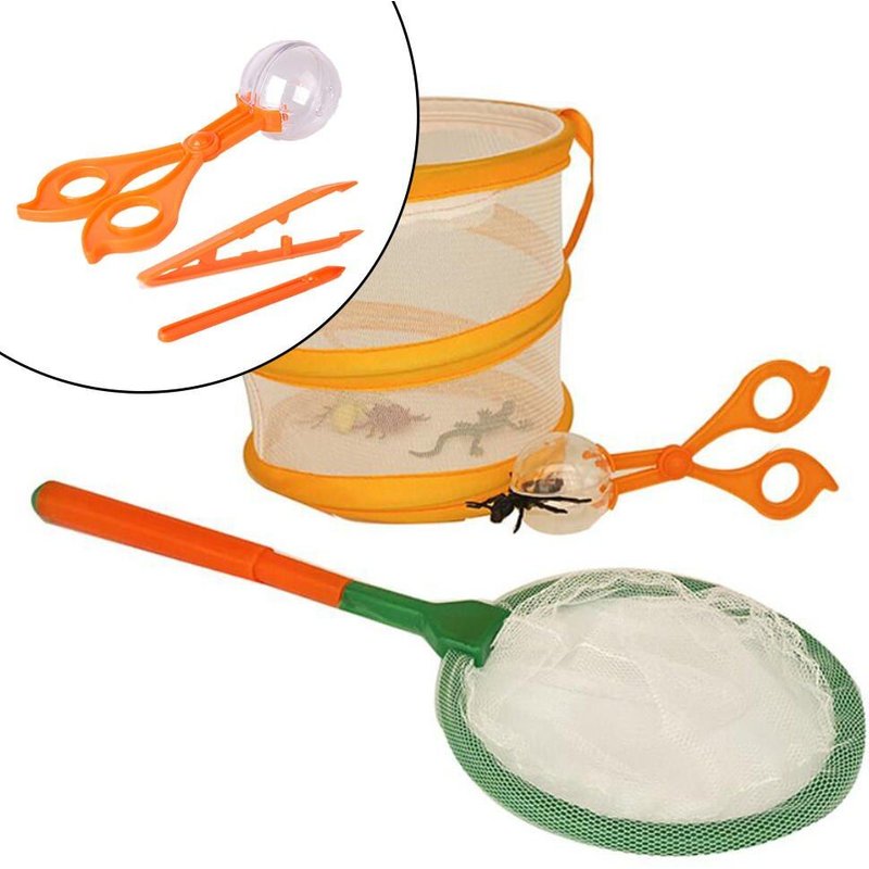 Jeu De Capture De Coccinelles, Éducatif Pour Explorer Les Aventures En Plein Air, Tailles 3 4 5 6 7 8