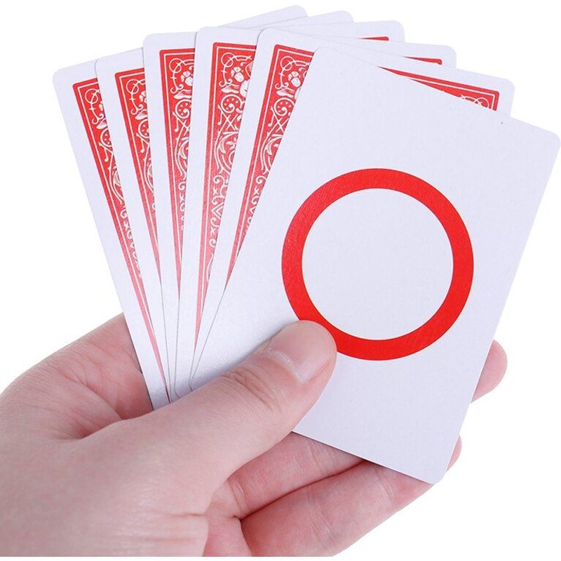 Lot De 2 Cartes Classiques Fantaisie Esp, Ensemble De Cartes De Groupe, Tours De Magie, Accessoires Magiques Faciles À Faire, Jouet Magique Pour Enfants, Cadeau De Noël