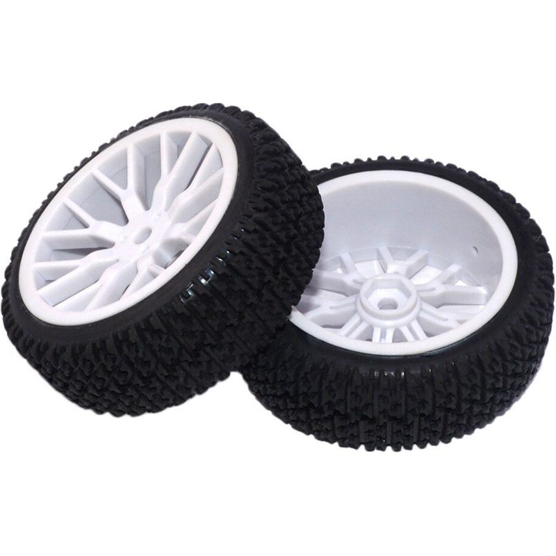 Pneus Tout-Terrain Pour Hpi Hsp Sauvage Zdrapé Lrp Wltoy, 2 Pièces, 1/16