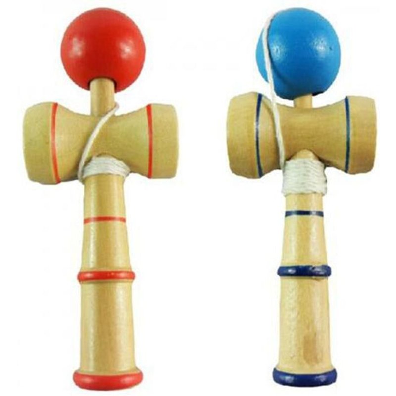 Jeu Traditionnel Japonais En Bois Pour Enfants, Jouet Éducatif En Blocs De Bois