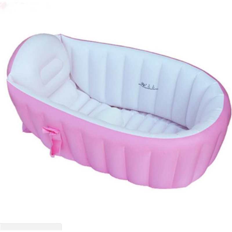 Piscine Gonflable Pour Bébés, Baignoire Portable Pour Enfants, Bassin D'Extérieur Pour Enfants, Baignoire Pour Nouveau-Nés, Jouet De Piscine, Cadeau