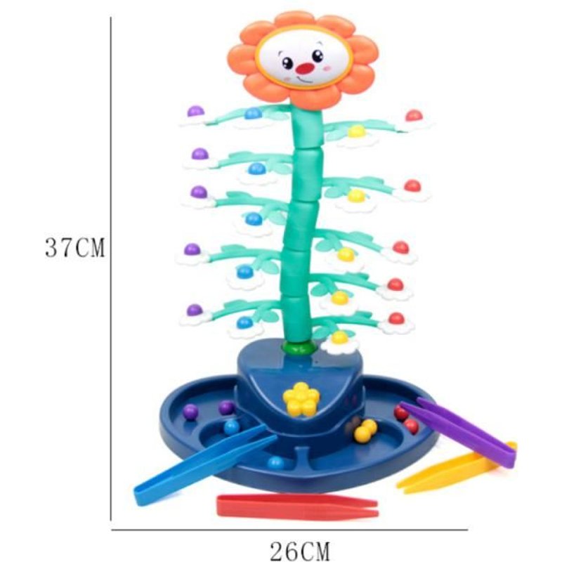 Jeu De Société Avec Tournesol Pour Enfants De 3 À 4 Ans, Jouet Amusant, Apprentissage Précoce, Cognition, Cadeau, Vente En Gros