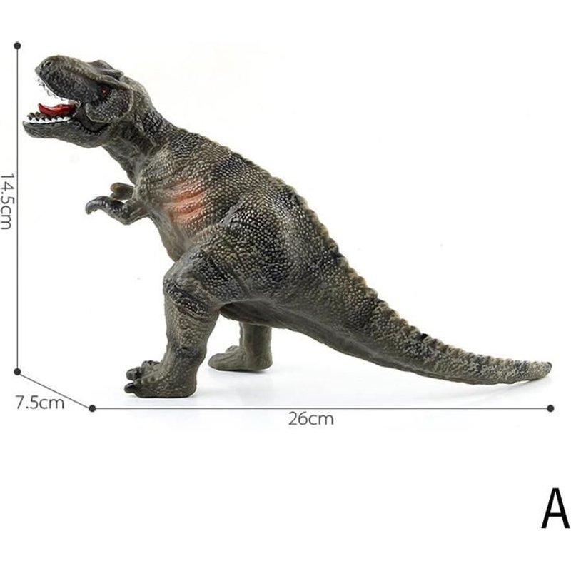 Ensemble De Jouets De Dinosaure Et Dragon Pour Enfants, Pour Garçons, Velociraptor, Figurine D'Action Animale, Décoration De Salle, Z1r6