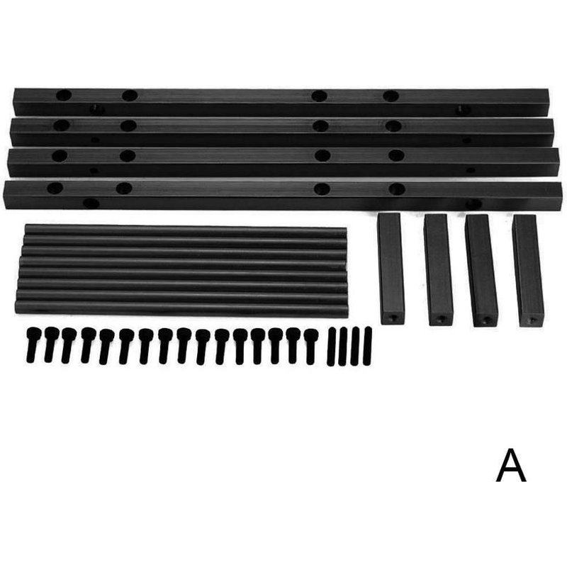 Support De Pneus De Voiture Rc En Métal, Roues, Présentoir, Accessoires De Garage, Scène De Simulation D'Escalade, A1n3, 1/10