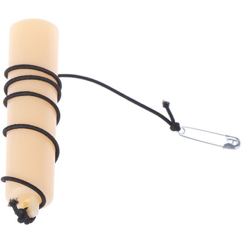 Accessoire De Disparition De Cigarette En Plastique Blanc, Cadeau De Noël, Tours De Magie, 1 Pièce