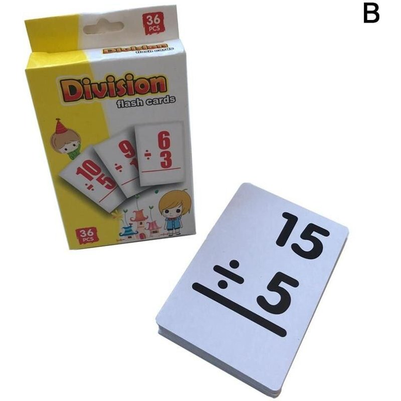 Carte Cognitive Pour Enfants, Jouet D'Apprentissage Des Maths Et De L'Arithmétique W3o2, Étanche