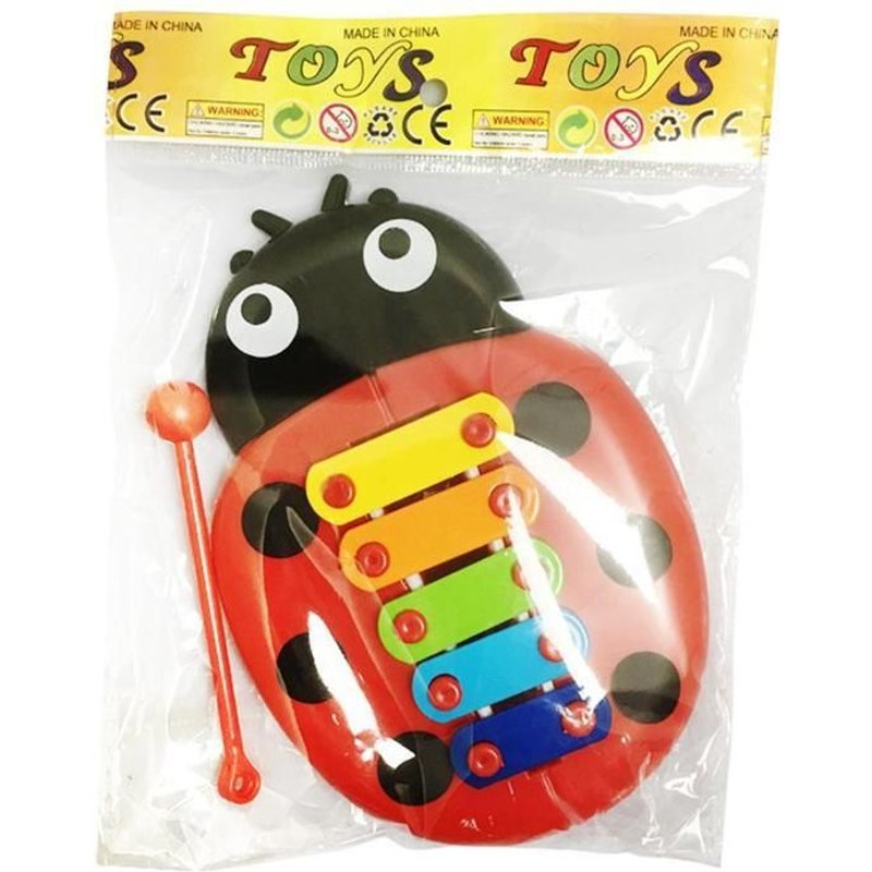 Instruments De Musique Pour Enfants, Coccinelles, Frapper Sur Le Piano, Jouet Éducatif Pour Bébés, Insectes I5 V3