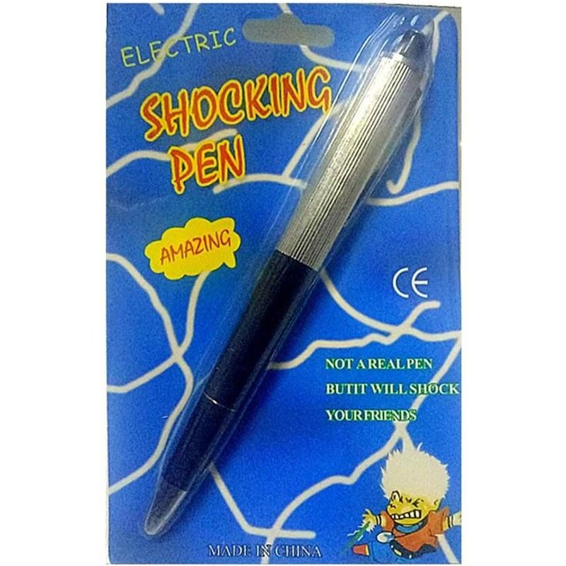 Stylo À Chocs Électriques, Gadget Utilitaire, Gag, Balle Amusante, Cadeau Magique D'Un Meilleur Ami, Nouveauté N3l5