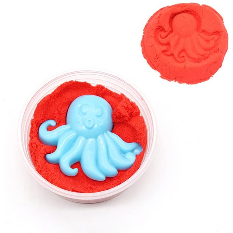 Jouets De Plage En Argile Douce Pour Enfants, Nouveauté, Jouets De Sable Magique Dynamique Et En Mouvement, Cadeau D'Apprentissage Pour Bébés