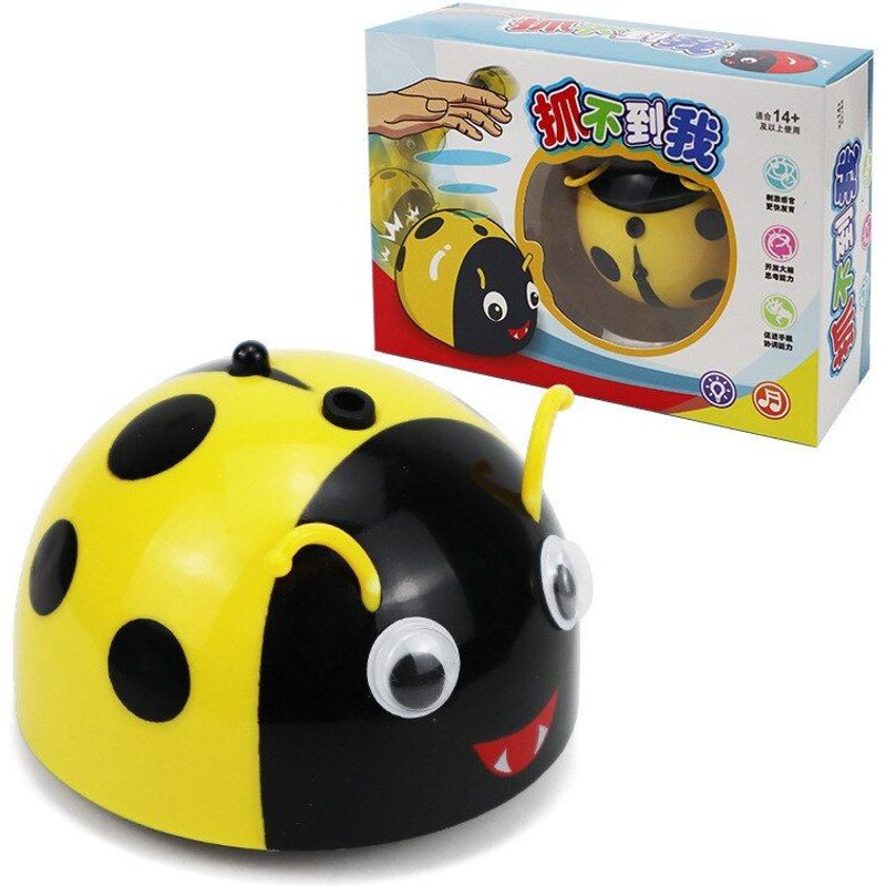 Jouet D'Évasion Intelligent, Marche Automatique, Interactif, Électrique, Avec Musique, Clignotant, Capteur Infrarouge