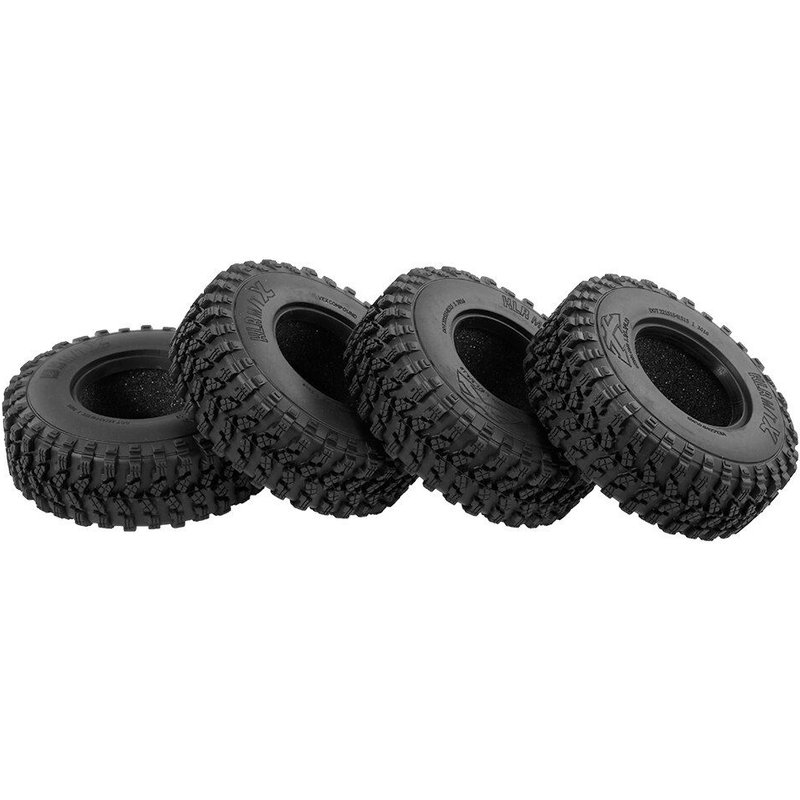 Pièces De Pneus Pour Traxxas Tf2 Redcat Rc4wd Tamiya Scx10 D90 Hpi 1.9 Pouces, 4 Pièces, Pneu De Voiture, 1/10