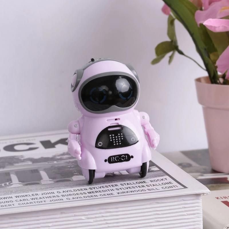 Mini Robot De Poche Rc, 939a, Dialogue Interactif, Reconnaissance Vocale, Enregistrement, Chant, Danse, Raconter Des Histoires, Jouet, Cadeau
