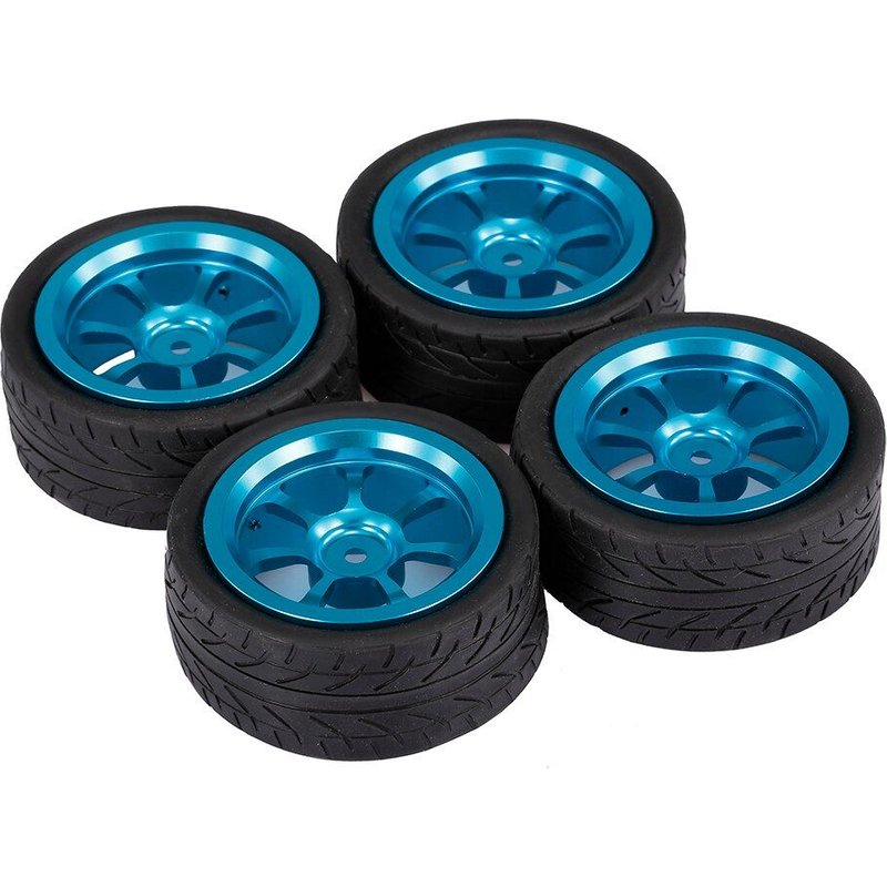 Moyeu De Roue De Pneu De Voiture Tout-Terrain, 4 Pièces, Pour Wltoys A959 A949 A969 A979 K929-B 1/18 Rc